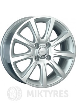 Диски Replay Ford (FD145) 6.5x16 4x108 ET 37.5 Dia 63.3 (silver)